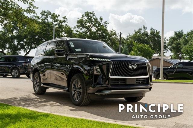 new 2025 INFINITI QX80 car, priced at $76,445