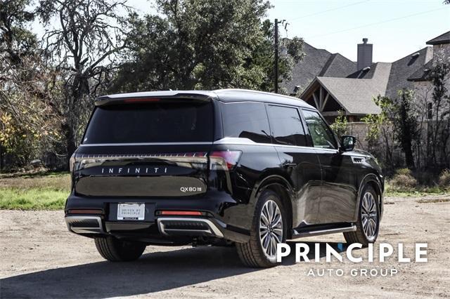 new 2025 INFINITI QX80 car, priced at $93,200