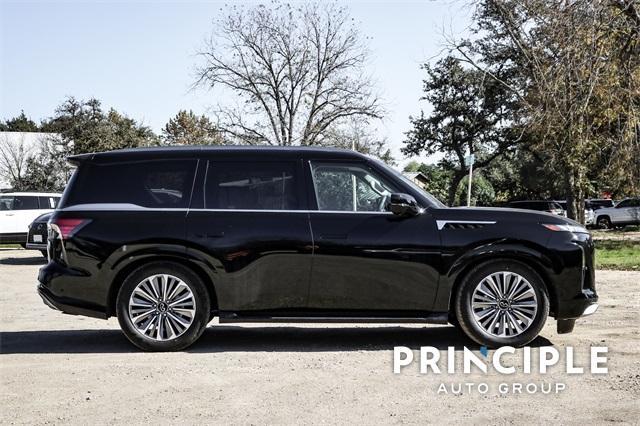 new 2025 INFINITI QX80 car, priced at $93,200