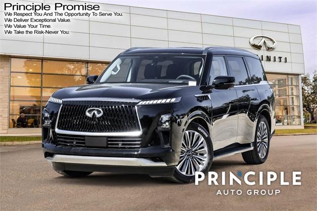 new 2025 INFINITI QX80 car, priced at $93,200