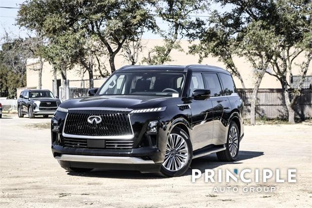 new 2025 INFINITI QX80 car, priced at $93,200