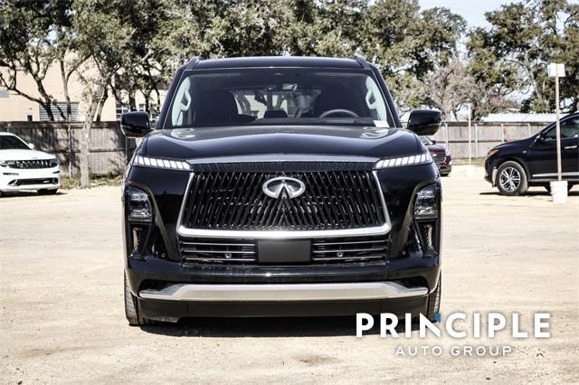 new 2025 INFINITI QX80 car, priced at $93,200