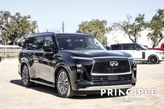 new 2025 INFINITI QX80 car, priced at $93,200