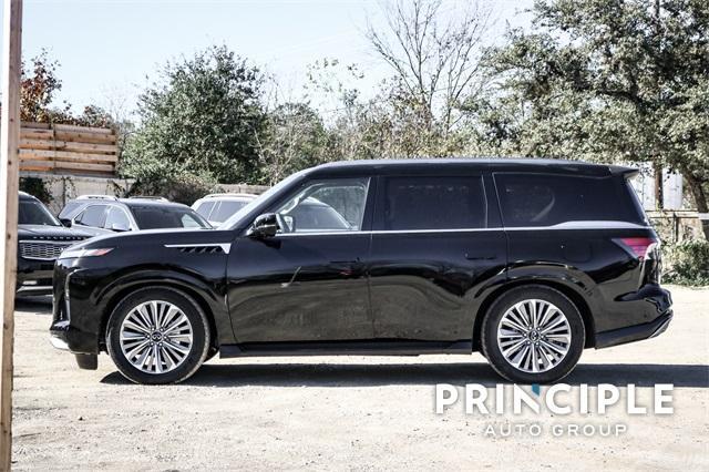 new 2025 INFINITI QX80 car, priced at $93,200