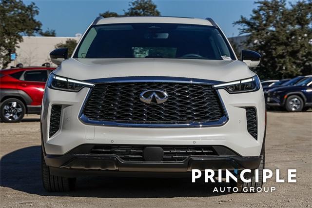 new 2025 INFINITI QX60 car, priced at $59,080