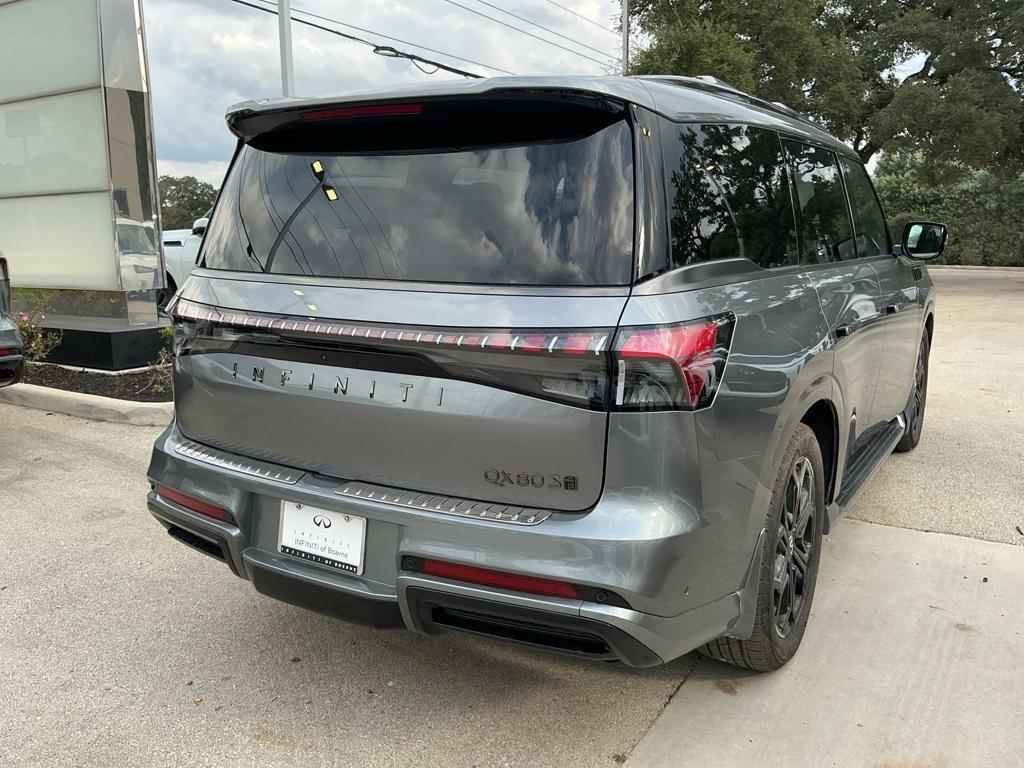 new 2026 INFINITI QX80 car, priced at $96,787