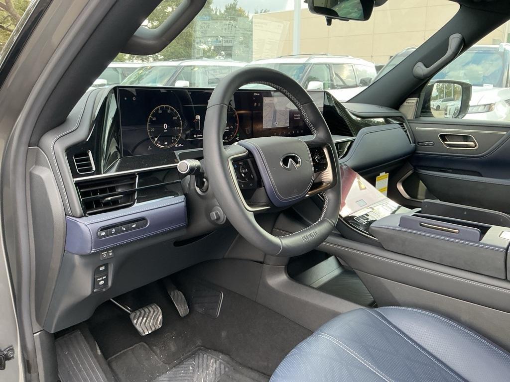 new 2026 INFINITI QX80 car, priced at $96,787