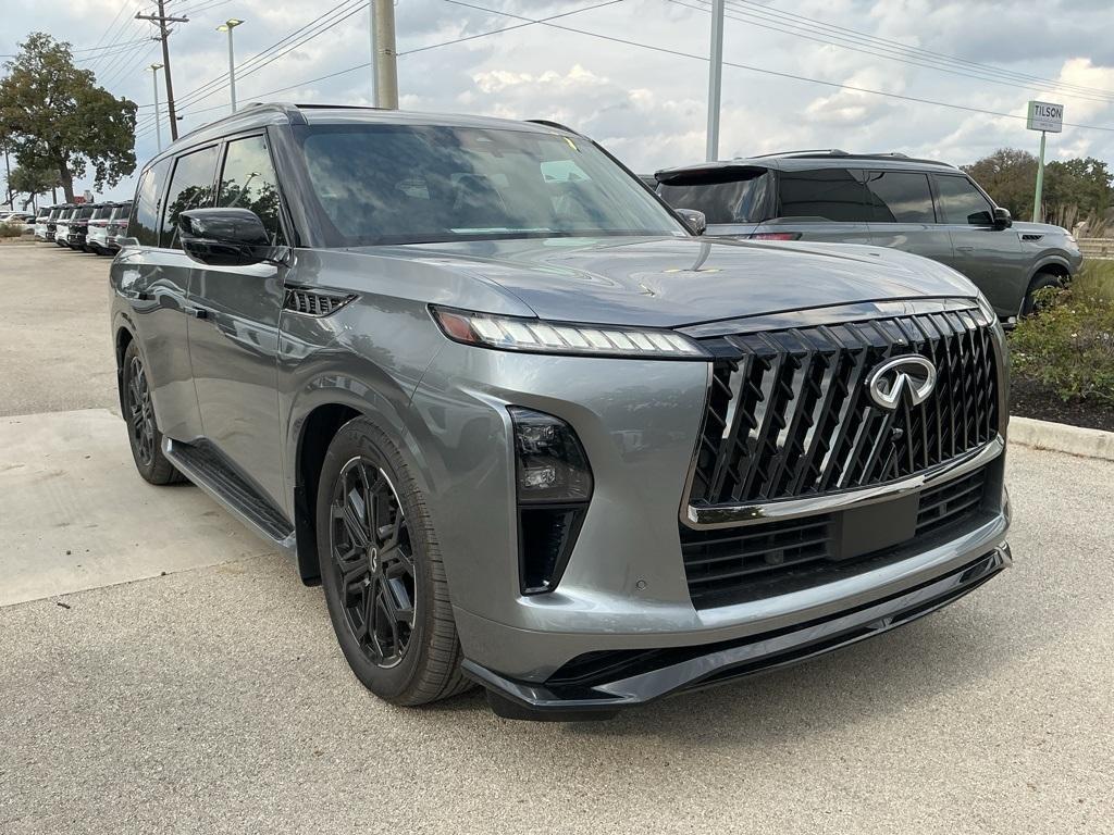 new 2026 INFINITI QX80 car, priced at $96,787