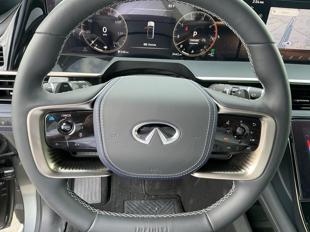 new 2026 INFINITI QX80 car, priced at $96,787