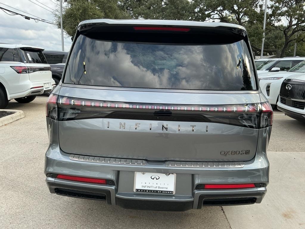 new 2026 INFINITI QX80 car, priced at $96,787