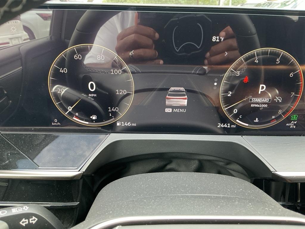 new 2026 INFINITI QX80 car, priced at $96,787