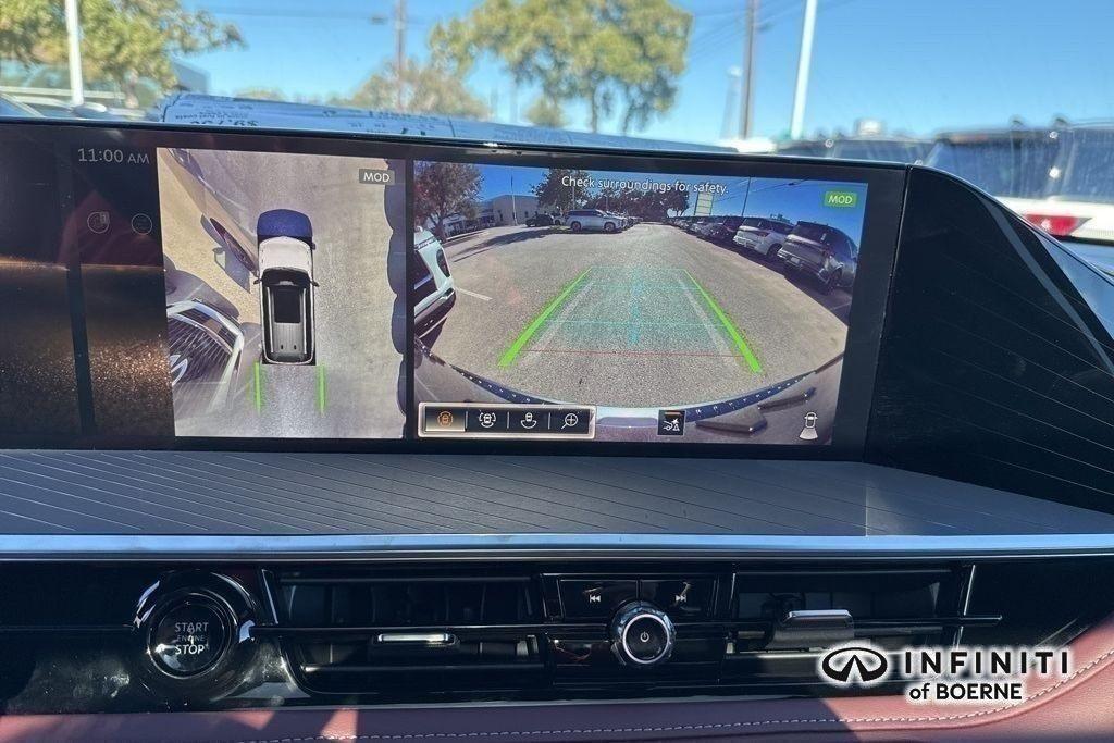 new 2026 INFINITI QX80 car, priced at $111,775