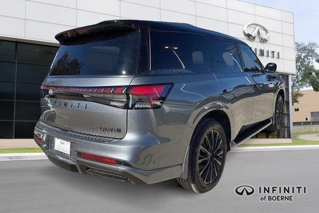 new 2026 INFINITI QX80 car, priced at $111,775
