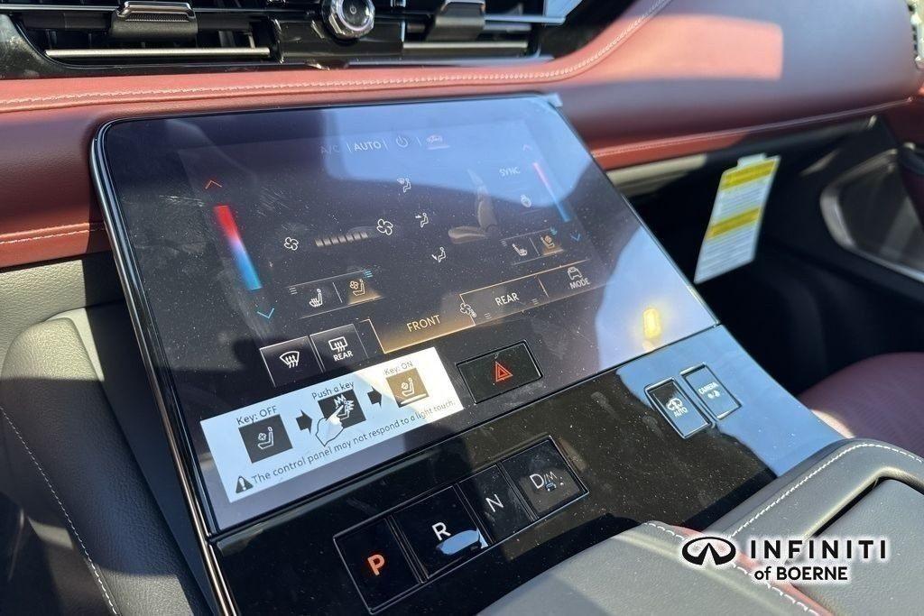 new 2026 INFINITI QX80 car, priced at $111,775