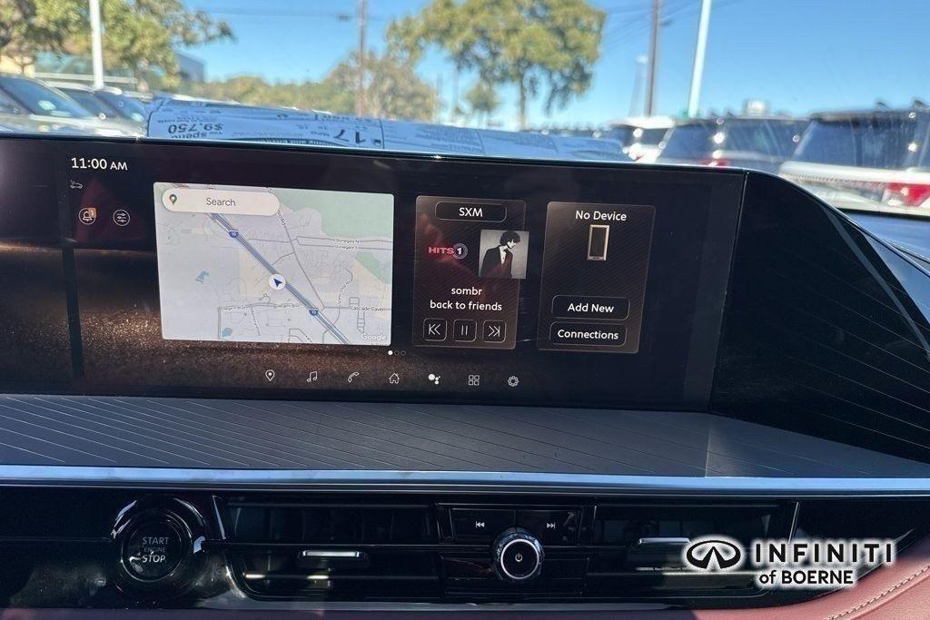 new 2026 INFINITI QX80 car, priced at $111,775