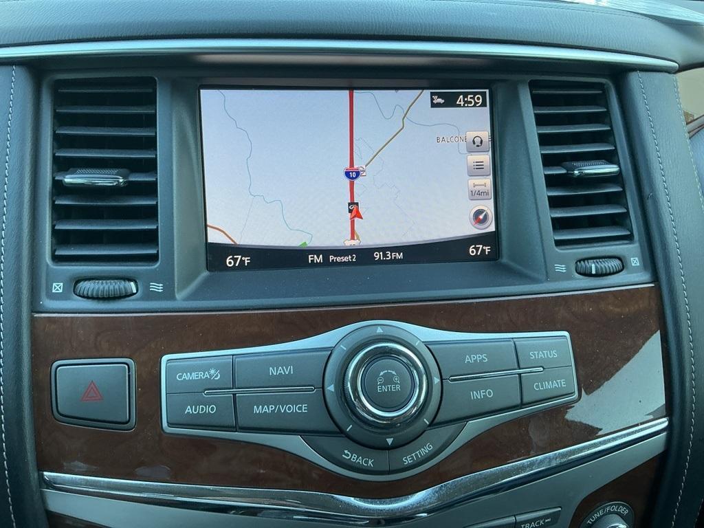 used 2019 INFINITI QX80 car, priced at $25,495