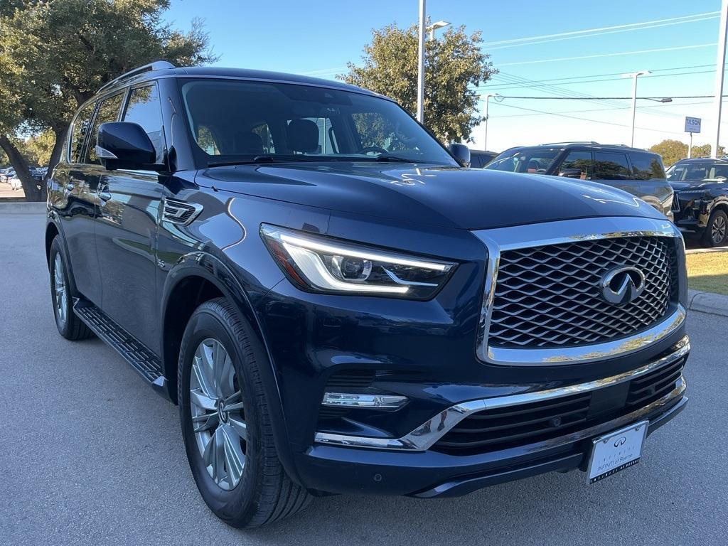 used 2019 INFINITI QX80 car, priced at $25,495