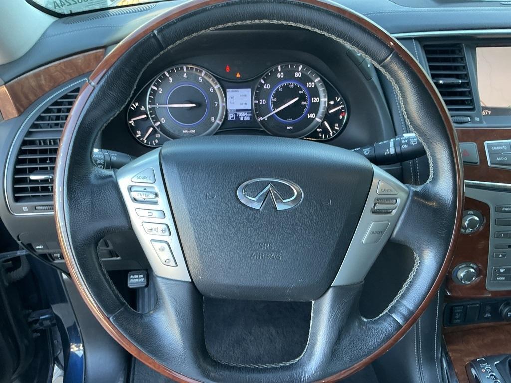 used 2019 INFINITI QX80 car, priced at $25,495