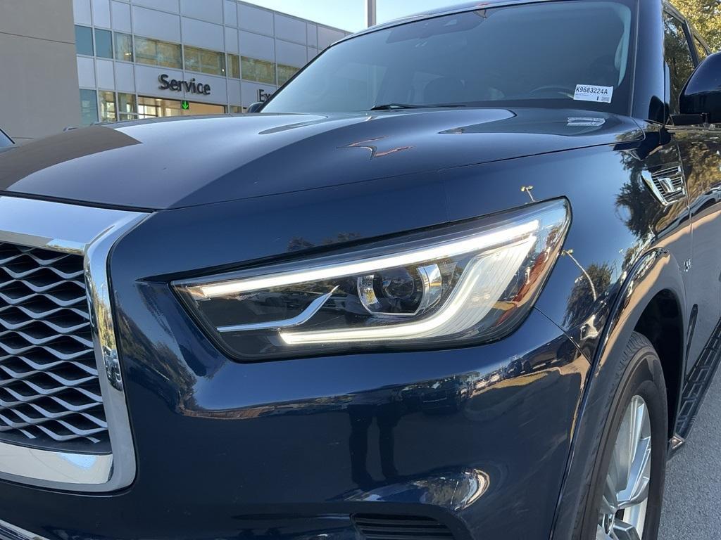 used 2019 INFINITI QX80 car, priced at $25,495