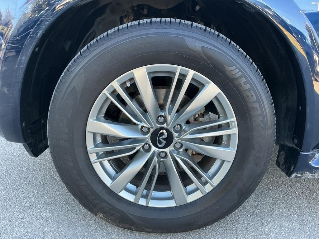 used 2019 INFINITI QX80 car, priced at $25,495