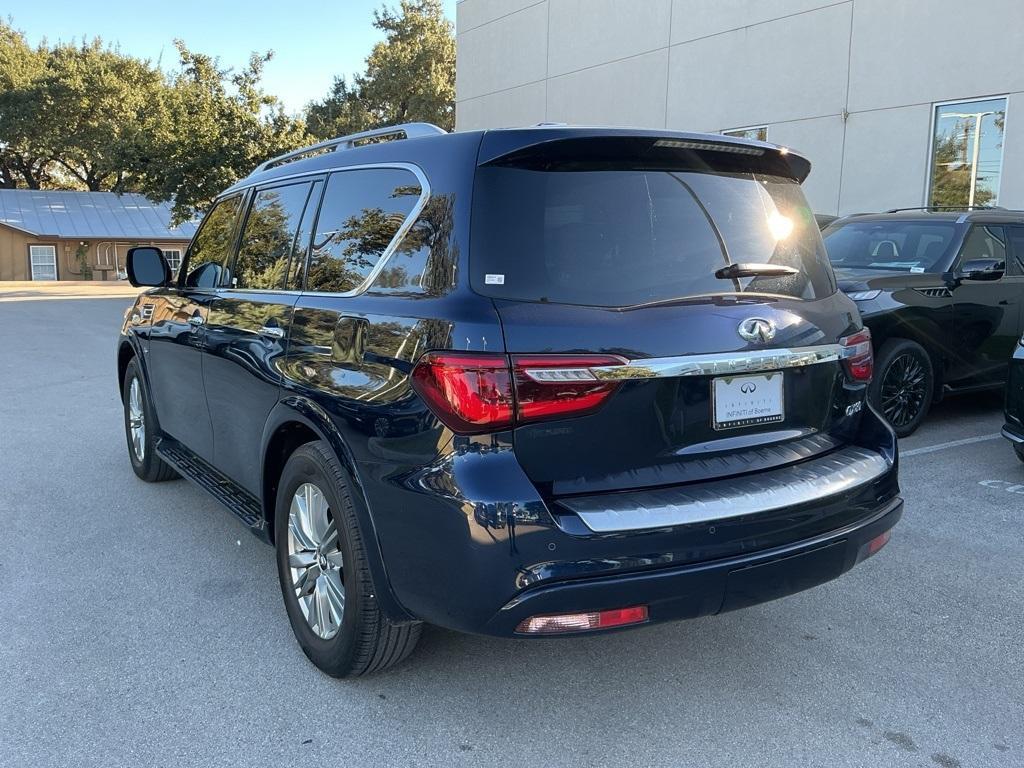 used 2019 INFINITI QX80 car, priced at $25,495