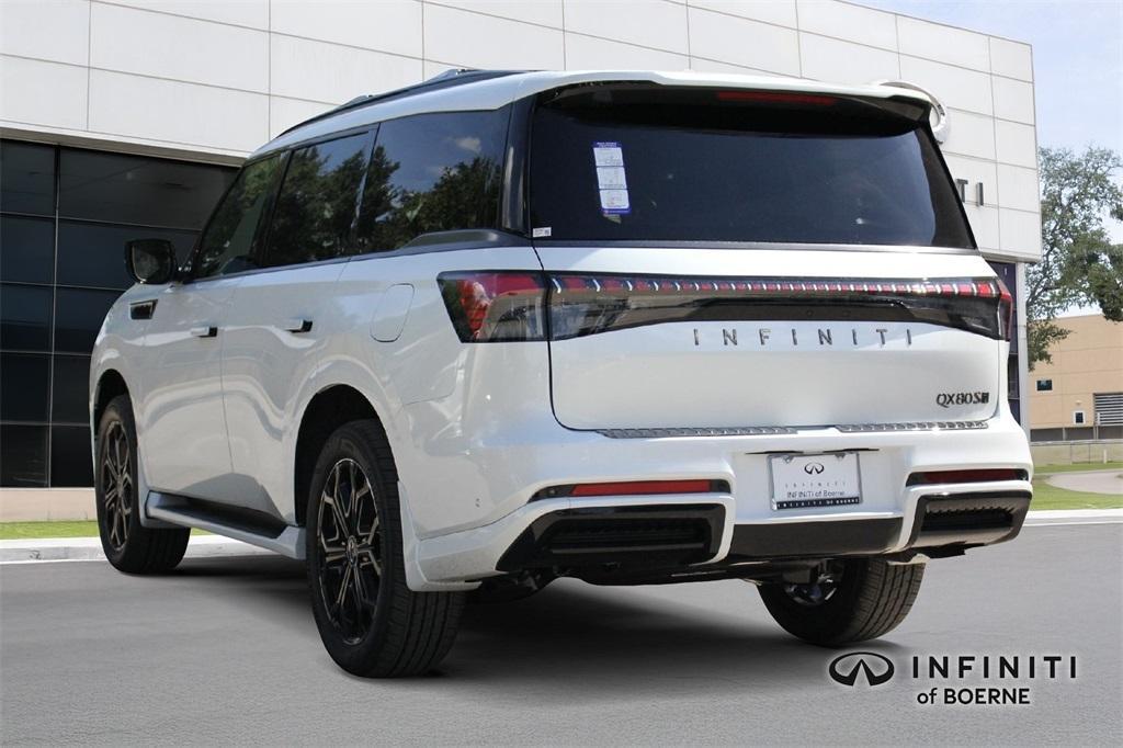 new 2026 INFINITI QX80 car, priced at $95,248