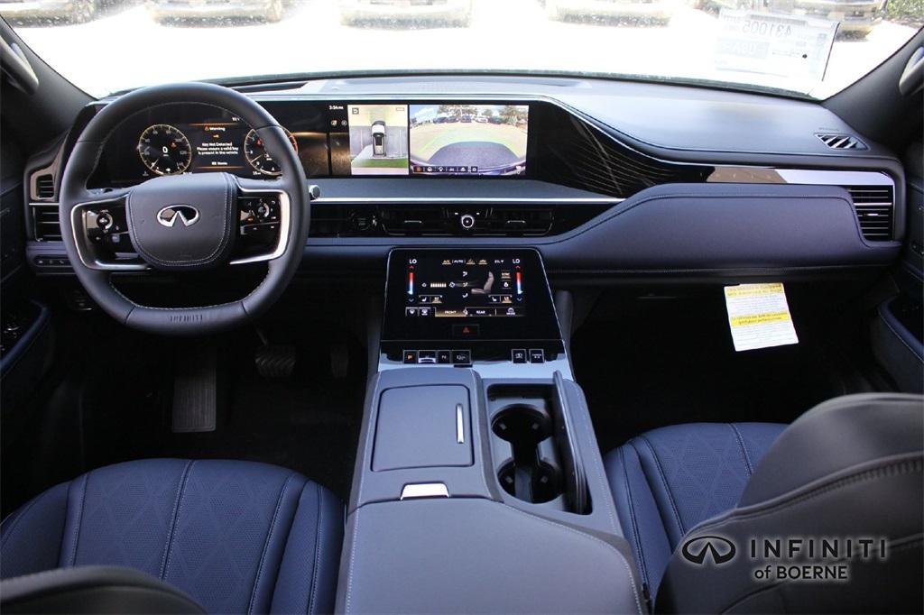 new 2026 INFINITI QX80 car, priced at $95,248