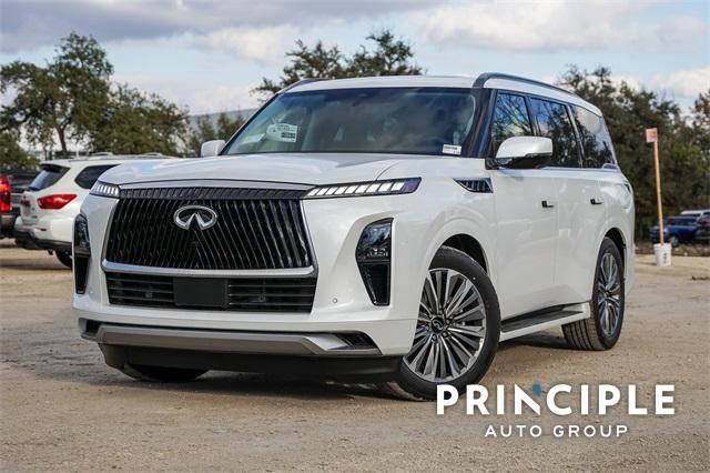 new 2025 INFINITI QX80 car, priced at $101,845