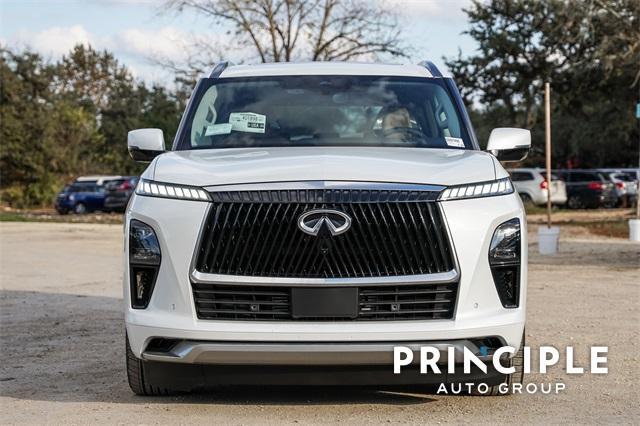 new 2025 INFINITI QX80 car, priced at $101,845