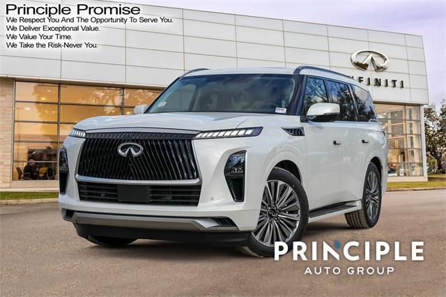 new 2025 INFINITI QX80 car, priced at $101,845