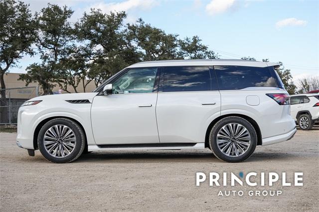 new 2025 INFINITI QX80 car, priced at $101,845