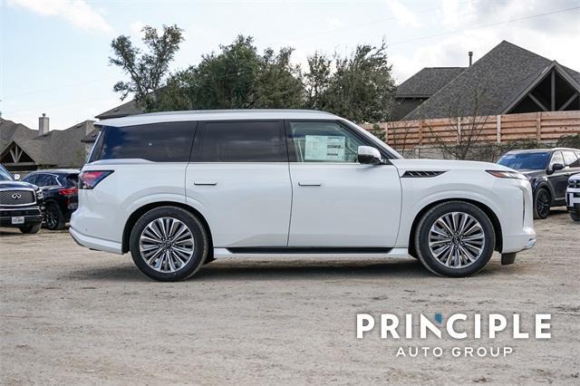 new 2025 INFINITI QX80 car, priced at $101,845