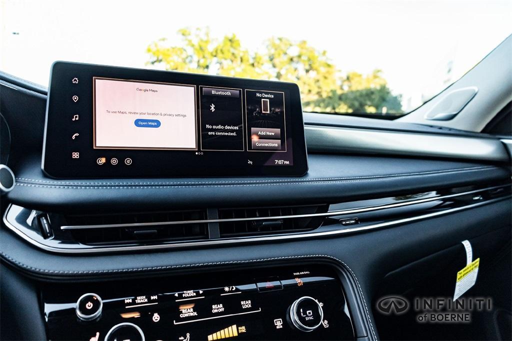 new 2026 INFINITI QX60 car, priced at $54,450