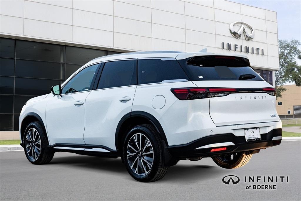 new 2026 INFINITI QX60 car, priced at $54,450