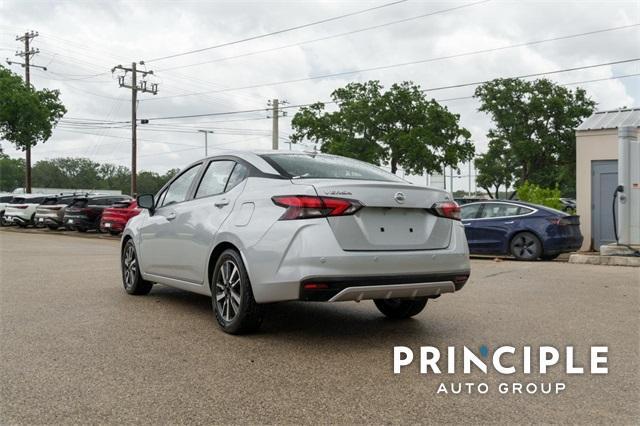 used 2021 Nissan Versa car, priced at $16,000