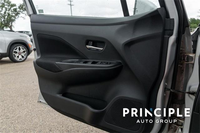 used 2021 Nissan Versa car, priced at $16,000