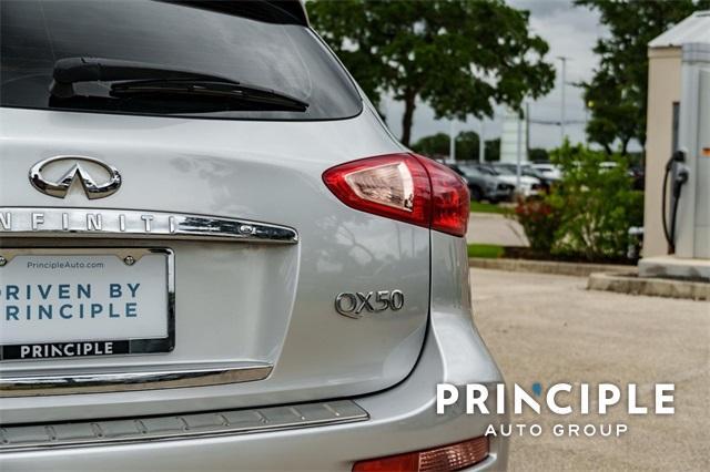 used 2017 INFINITI QX50 car, priced at $15,968