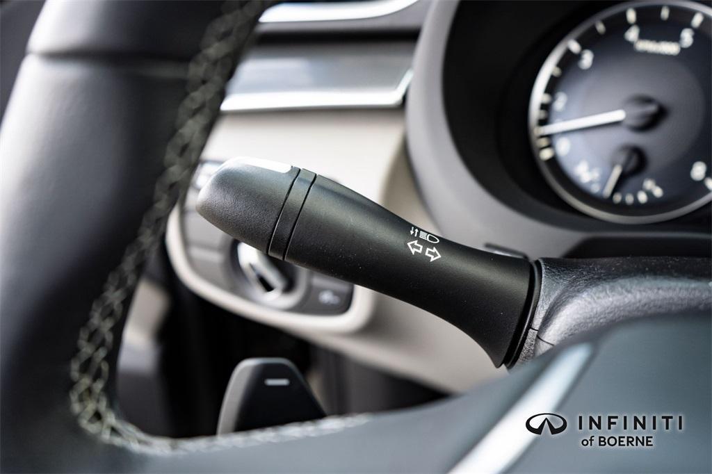 used 2024 INFINITI QX50 car, priced at $29,995