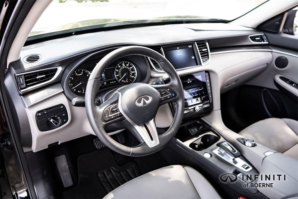 used 2024 INFINITI QX50 car, priced at $29,995