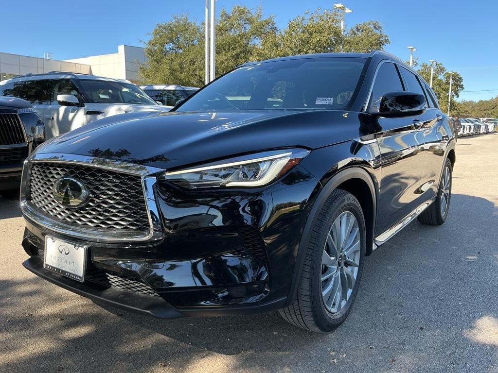 used 2024 INFINITI QX50 car, priced at $29,995
