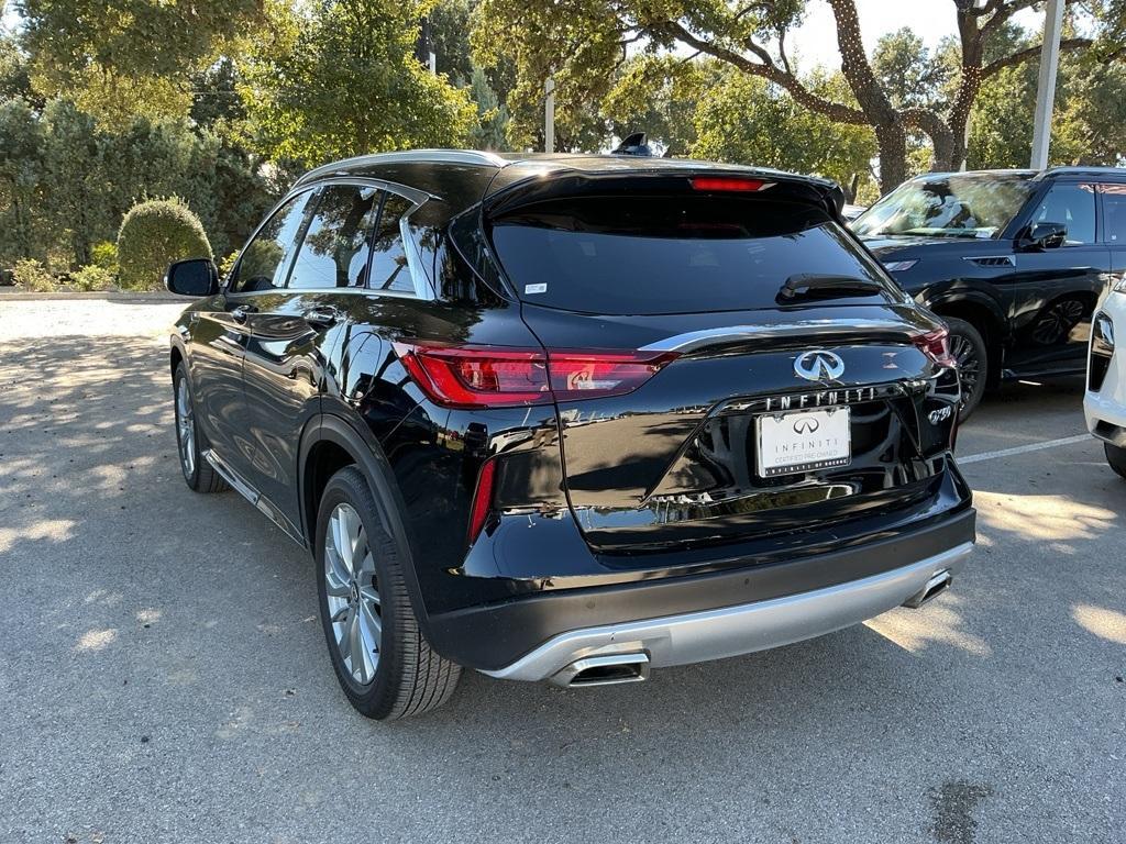 used 2024 INFINITI QX50 car, priced at $29,995