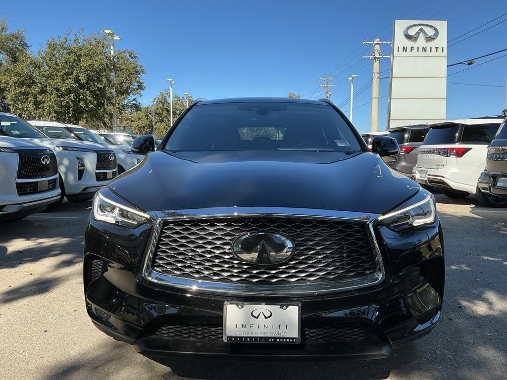 used 2024 INFINITI QX50 car, priced at $29,995