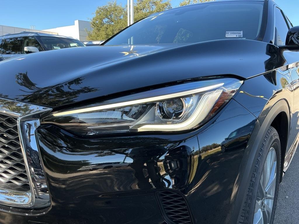 used 2024 INFINITI QX50 car, priced at $29,995