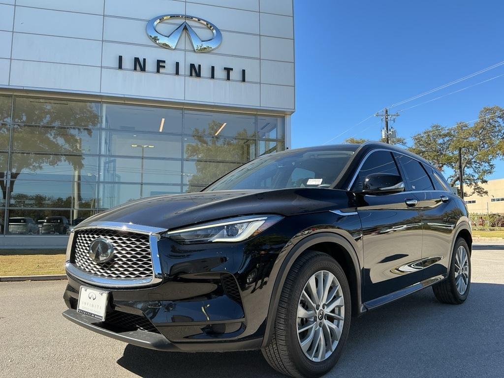 used 2024 INFINITI QX50 car, priced at $29,995