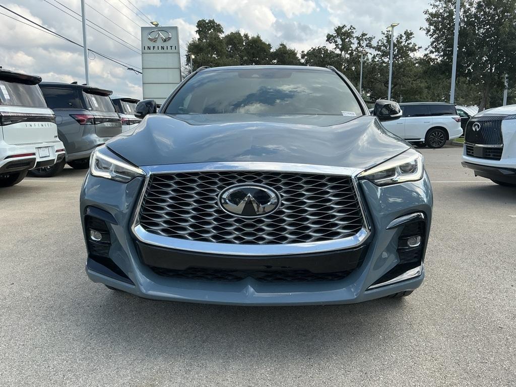 used 2022 INFINITI QX55 car, priced at $23,998