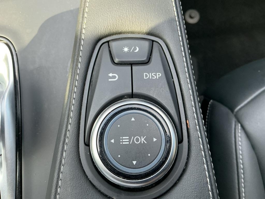 used 2022 INFINITI QX55 car, priced at $23,998