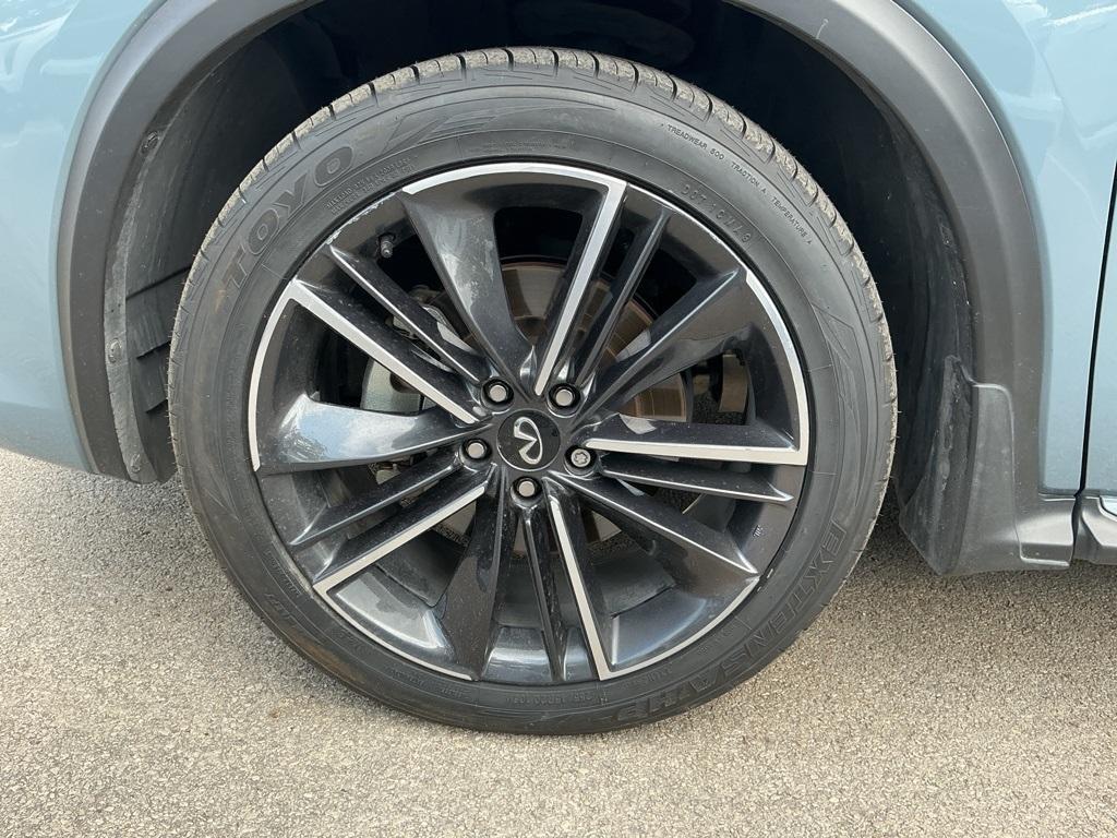 used 2022 INFINITI QX55 car, priced at $23,998