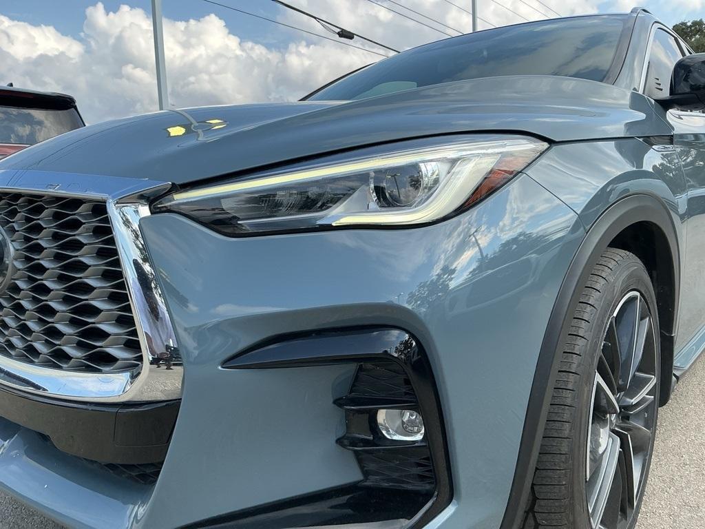 used 2022 INFINITI QX55 car, priced at $23,998