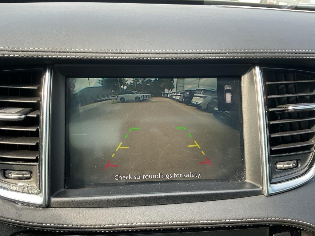 used 2022 INFINITI QX55 car, priced at $23,998