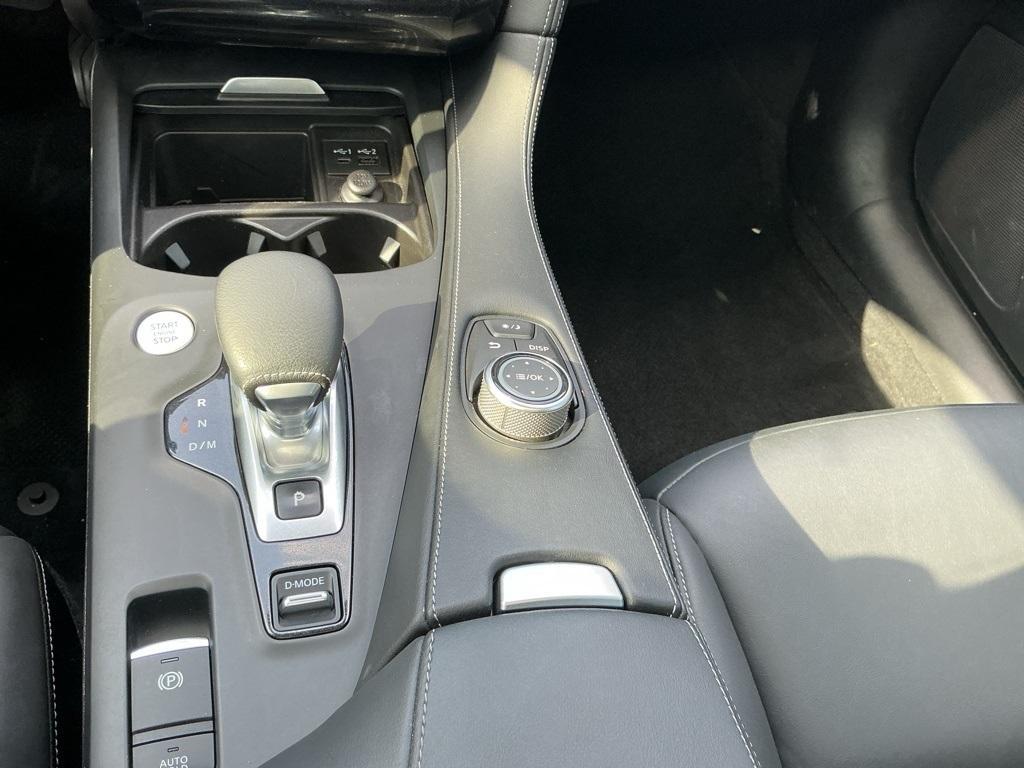 used 2022 INFINITI QX55 car, priced at $23,998